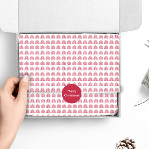 Skandinavische Folk Kunst Nordic Christmas Tree Seidenpapier