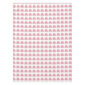 Skandinavische Folk Kunst Nordic Christmas Tree Tischdecke (Vorderseite)