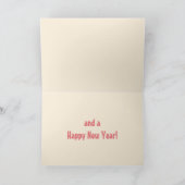 Skandinavische Folklore Art Red Fox Weihnachten (Innenseite)