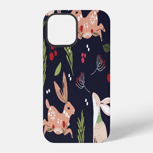 Skandinavische Folklore iPhone Hülle (Rückseite)