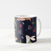 Skandinavische Folklore Kaffeetasse (VorderseiteRechts)