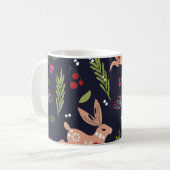 Skandinavische Folklore Kaffeetasse (Vorderseite Links)
