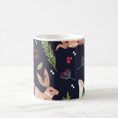 Skandinavische Folklore Kaffeetasse (Mittel)