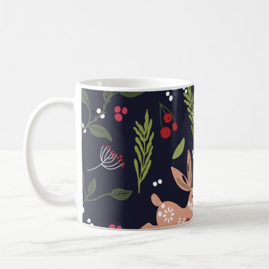 Skandinavische Folklore Kaffeetasse (Links)