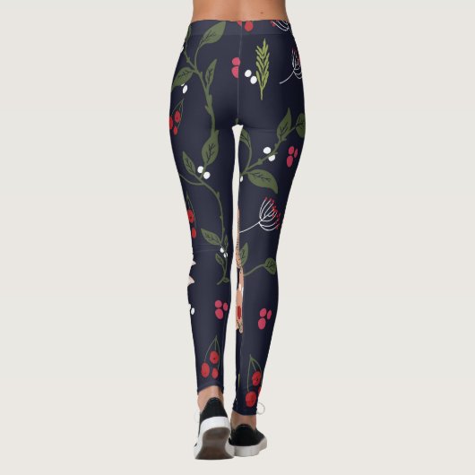 Skandinavische Folklore Leggings (Rückseite)