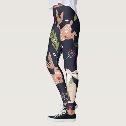 Skandinavische Folklore Leggings (Links)