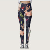 Skandinavische Folklore Leggings (Vorderseite)