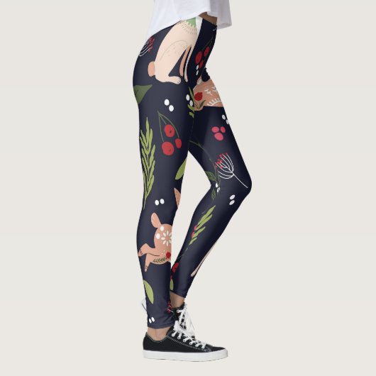 Skandinavische Folklore Leggings (Rechts)