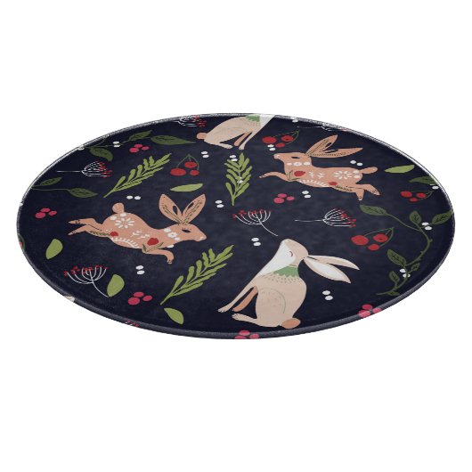 Skandinavische Folklore Schneidebrett (Ecke)