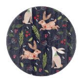 Skandinavische Folklore Schneidebrett (Vorderseite)