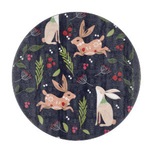 Skandinavische Folklore Schneidebrett