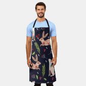 Skandinavische Folklore Schürze (Getragen)