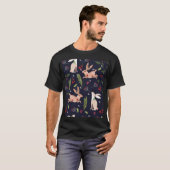 Skandinavische Folklore T-Shirt (Vorne ganz)