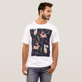 Skandinavische Folklore T-Shirt (Vorne ganz)