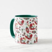 Skandinavische Folklore Tasse (Vorderseite Links)