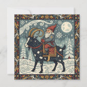Skandinavische Folklore Tomte (Vorderseite)