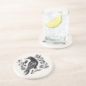 Skandinavische Folklore-Untersetzer Getränkeuntersetzer (Seite)