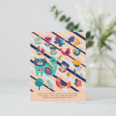 Skandinavische Folklore Weihnachten Weihnachten Ja (Stehend Vorderseite)