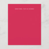 Skandinavische Folklore Weihnachten Weihnachten Ja (Rückseite)