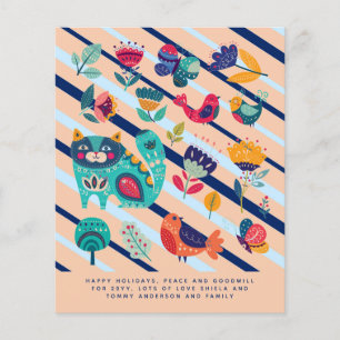 Skandinavische Folklore Weihnachten Weihnachten Ja