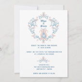 Skandinavische Folkloregie Einladung (Vorderseite)