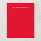 Skandinavische Folklorekunst - Feiertage Jahresbri (Rückseite)