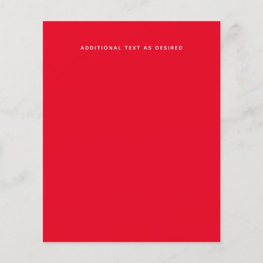 Skandinavische Folklorekunst - Feiertage Jahresbri (Rückseite)