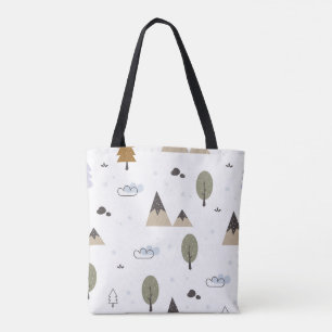 Skandinavische Forstästhetik Tasche