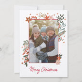 Skandinavische Foto Einladung (Vorderseite)