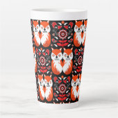 Skandinavische Fox Folk Milchtasse (Vorderseite)