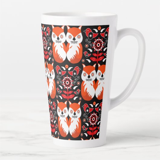 Skandinavische Fox Folk Milchtasse (Rechts)
