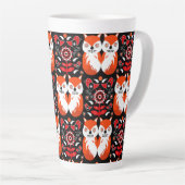 Skandinavische Fox Folk Milchtasse (Rechte Ecke)
