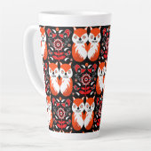 Skandinavische Fox Folk Milchtasse (Linke Ecke)