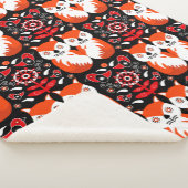 Skandinavische Fox Folk Sherpadecke (3/4)