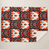 Skandinavische Fox Folk Sherpadecke (Vorderseite (Horizontal))