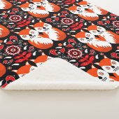 Skandinavische Fox Folk Sherpadecke (3/4)