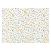 Skandinavische gelbe Blumendecke Tischdecke (Vorderseite (Horizontal))