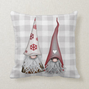 Skandinavische Gnomaden-Kissen Kissen