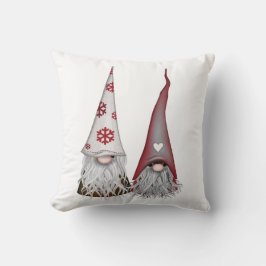 Skandinavische Gnomaden-Kissen Kissen
