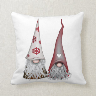 Skandinavische Gnomaden-Kissen Kissen