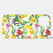 Skandinavische Gnome: Frühlingsblumenfarbe. Case-Mate iPhone Hülle (Rückseite (Horizontal))