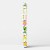 Skandinavische Gnome: Frühlingsblumenfarbe. Case-Mate iPhone Hülle (Rückseite / Links)