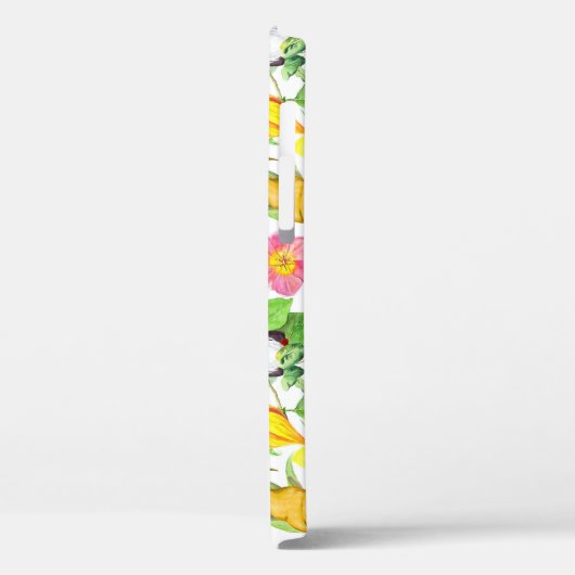 Skandinavische Gnome: Frühlingsblumenfarbe. Case-Mate iPhone Hülle (Rückseite / Links)