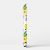 Skandinavische Gnome: Frühlingsblumenfarbe. Case-Mate iPhone Hülle (Rückseite / Rechts)