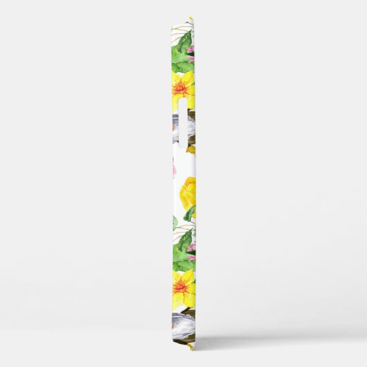 Skandinavische Gnome: Frühlingsblumenfarbe. Case-Mate iPhone Hülle (Rückseite / Rechts)
