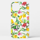 Skandinavische Gnome: Frühlingsblumenfarbe. Case-Mate iPhone Hülle (Rückseite)