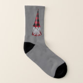 Skandinavische Gnome Socken (Rechts - Außen)