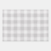 Skandinavische Gnome Weihnachtswrapping Paper Shee Geschenkpapier Set (Vorderseite 3)