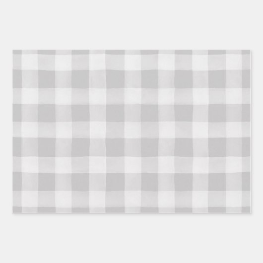 Skandinavische Gnome Weihnachtswrapping Paper Shee Geschenkpapier Set (Vorderseite 3)