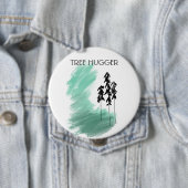 Skandinavische Grünbaumkunst, einfache moderne Min Button (Beispiel)